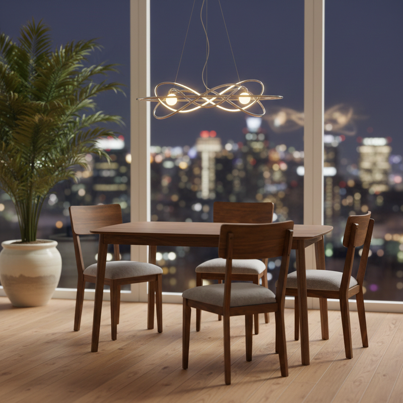 Tommy 5pc Piece Dinette Set