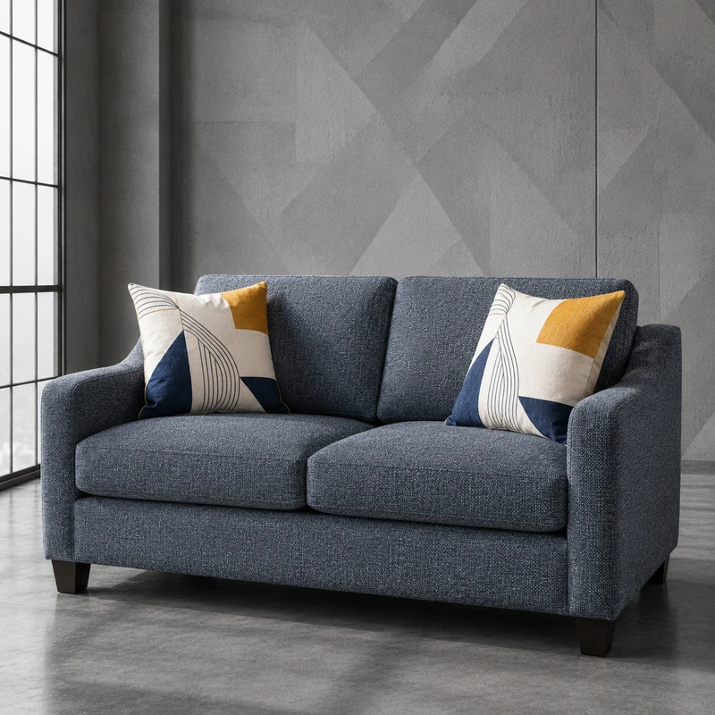 Denis Fabric Sofa