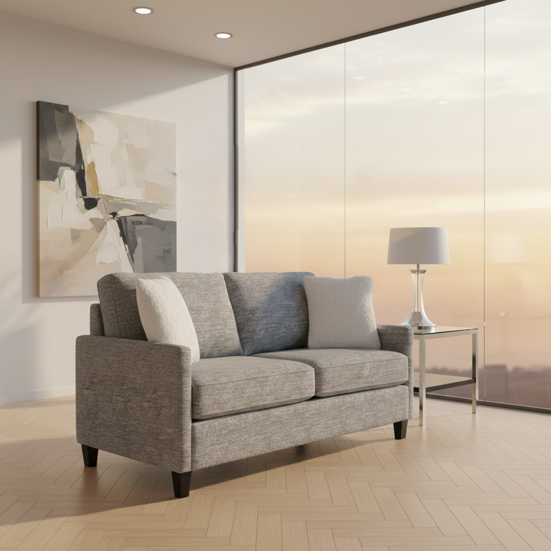 Denis Fabric Loveseat