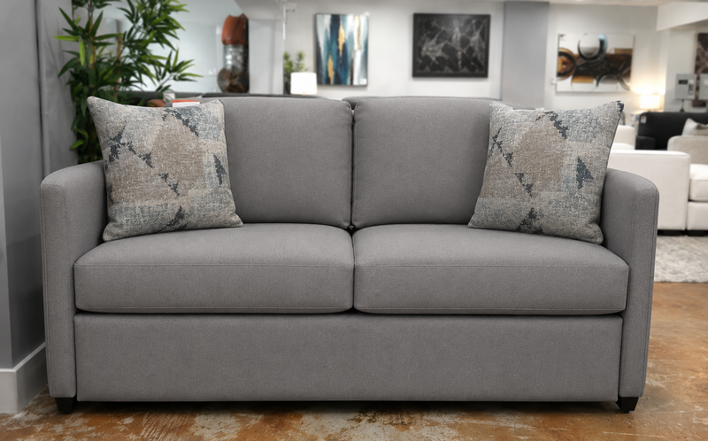 Bryce Double Sofa Bed Penny Grey