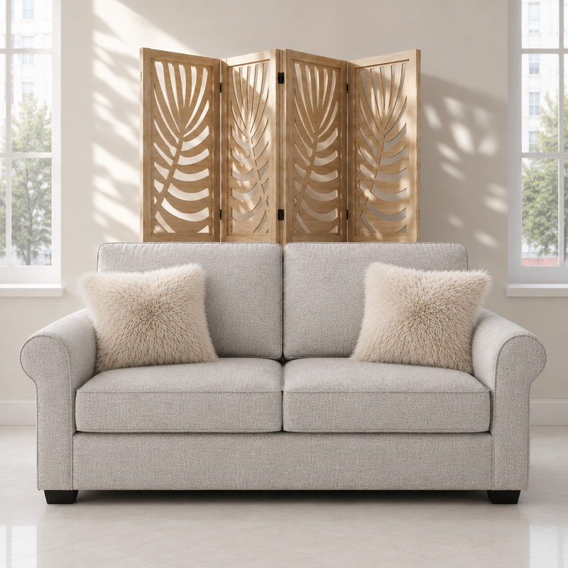 Flash Fabric Condo Sofa