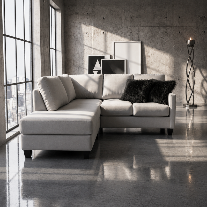 Planet Loveseat with Left Hand Facing  Chaise-Return