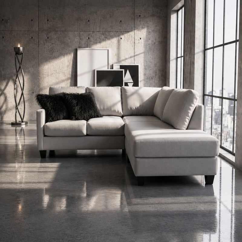Planet Loveseat with Right Hand Facing  Chaise-Return