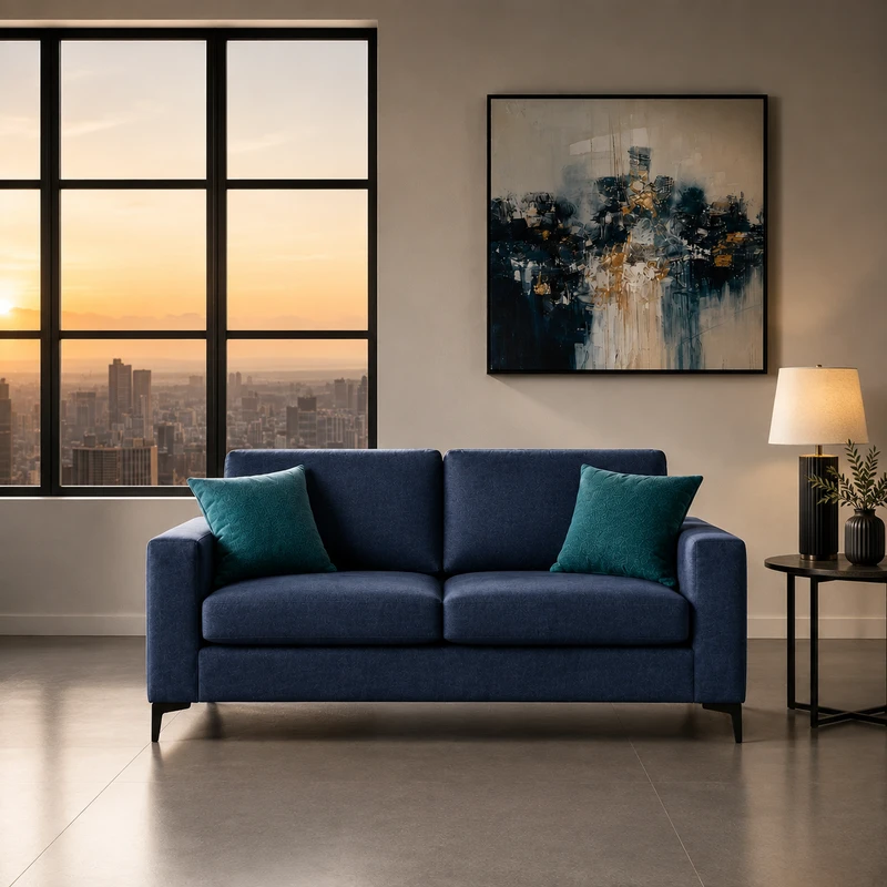 Tomas Fabric Loveseat