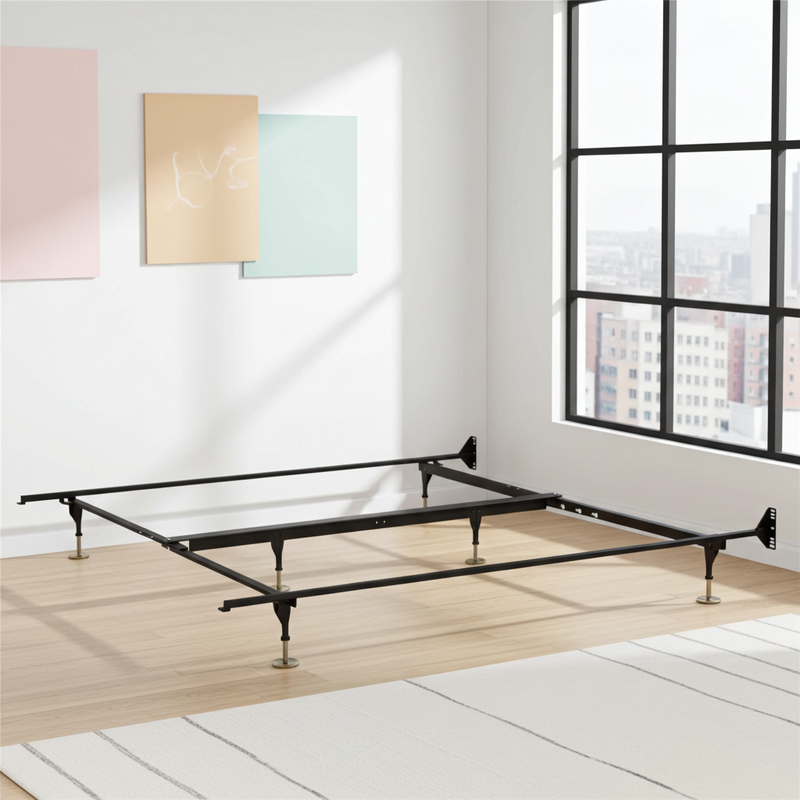 Double or Queen Bed Frame by Restwell