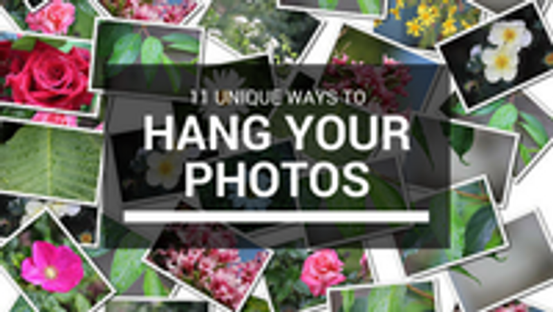 Decor Tips: 11 Unique Ways to Hang Your Photos