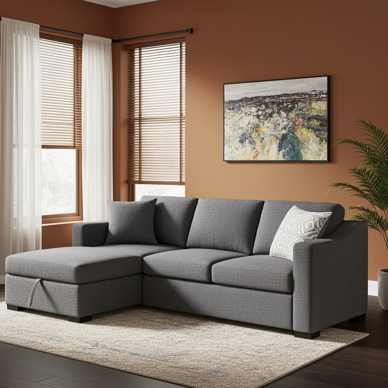 How to Get the Most Out of Your Pull-Out Sectional - Tips for Longevity & Safety from Pallucci Furniture