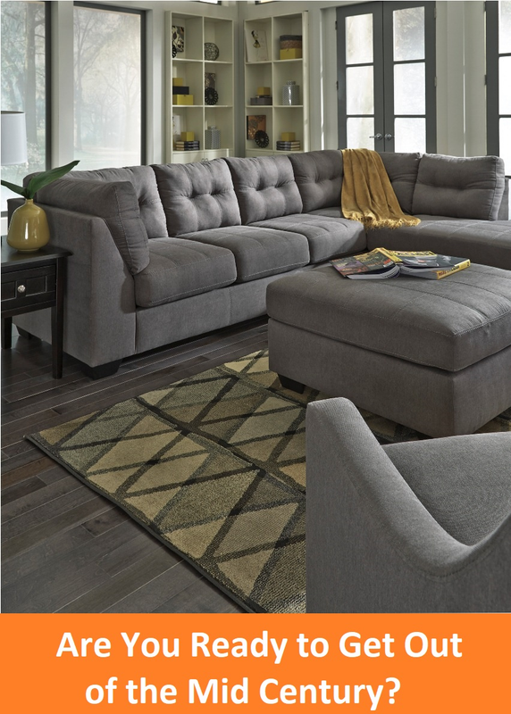 Sectional Sofas: Are You Ready to Get Out of the Mid Century?