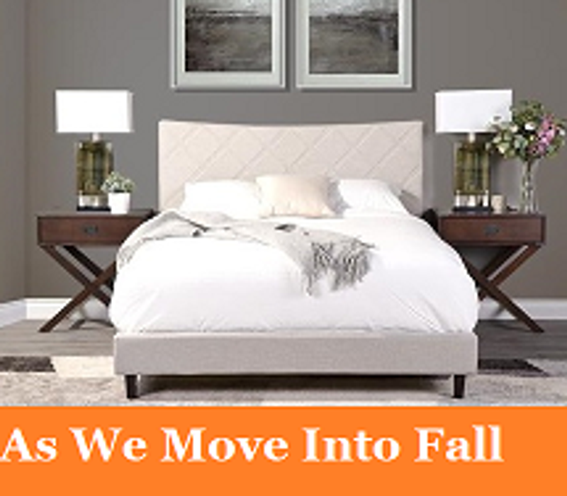 As We Move Into Fall 