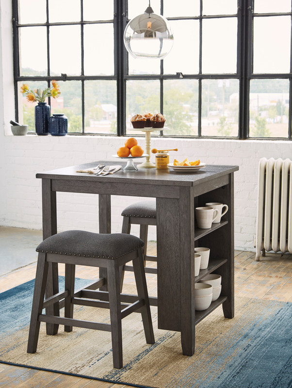 Kitchen table or bar stools in an apartment. What is the best option?