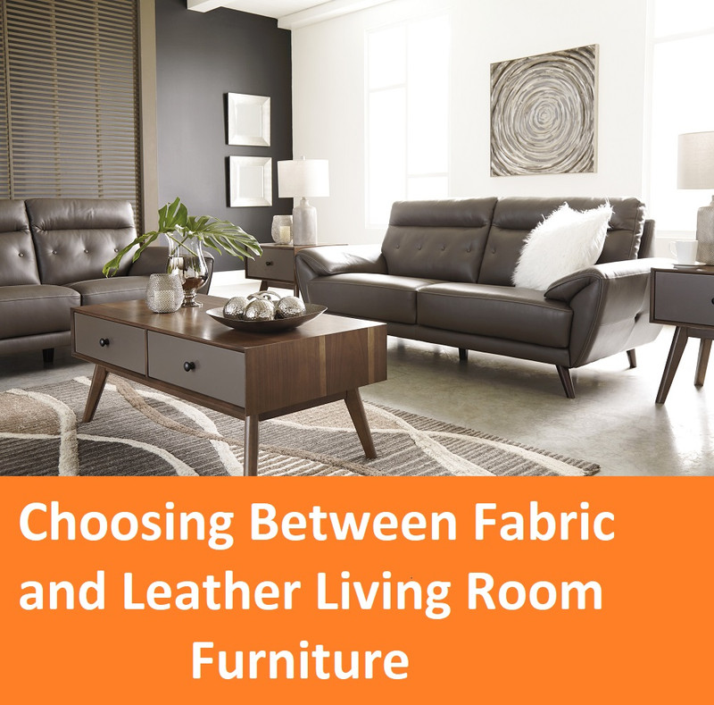 Sofas: Choosing Between Fabric and Leather Living Room Furniture  Sofas: Choosing Between Fabric and Leather Living Room Furniture
