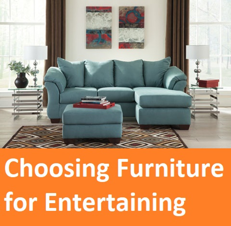 Choosing Furniture for Entertaining