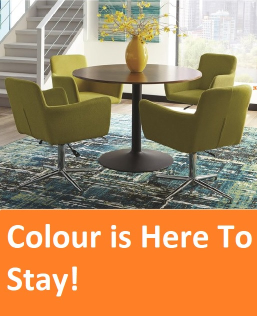 Colour is Here To Stay! 