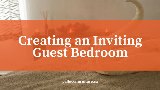 Creating An Inviting Guest Bedroom