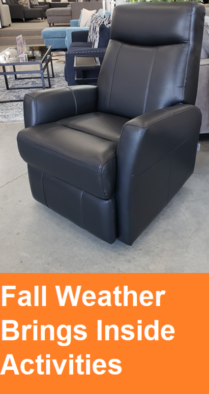 Fall Weather Brings Inside Activities