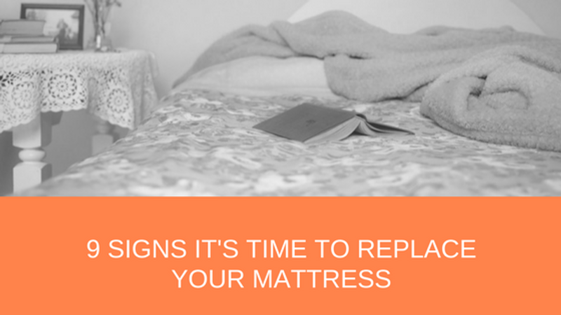 9 Signs It's Time to Replace Your Mattress 9 Signs It's Time to Replace Your Mattress