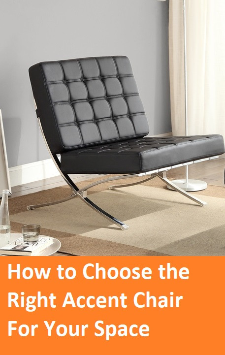 How to Choose the Right Accent Chair For Your Space