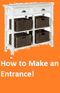 How to Make an Designer Entrance!