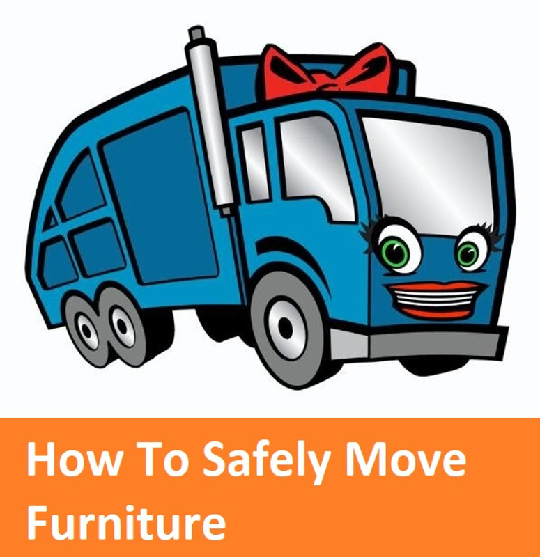 How To Safely Move Furniture How To Safely Move Furniture