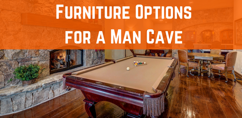 Furniture Options for a Man Cave