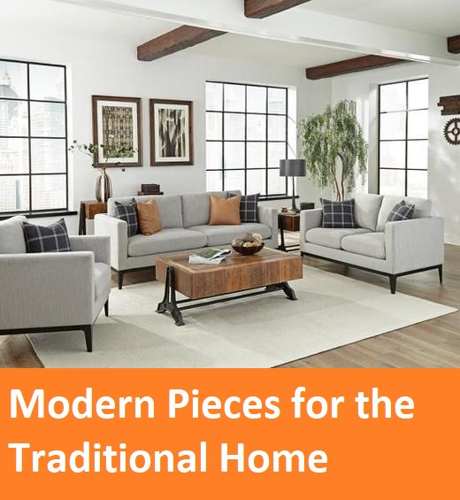 Modern Design for the Traditional Home