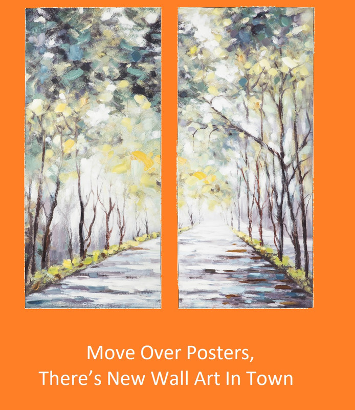 Decor: Move Over Posters, There’s New Wall Art In Town