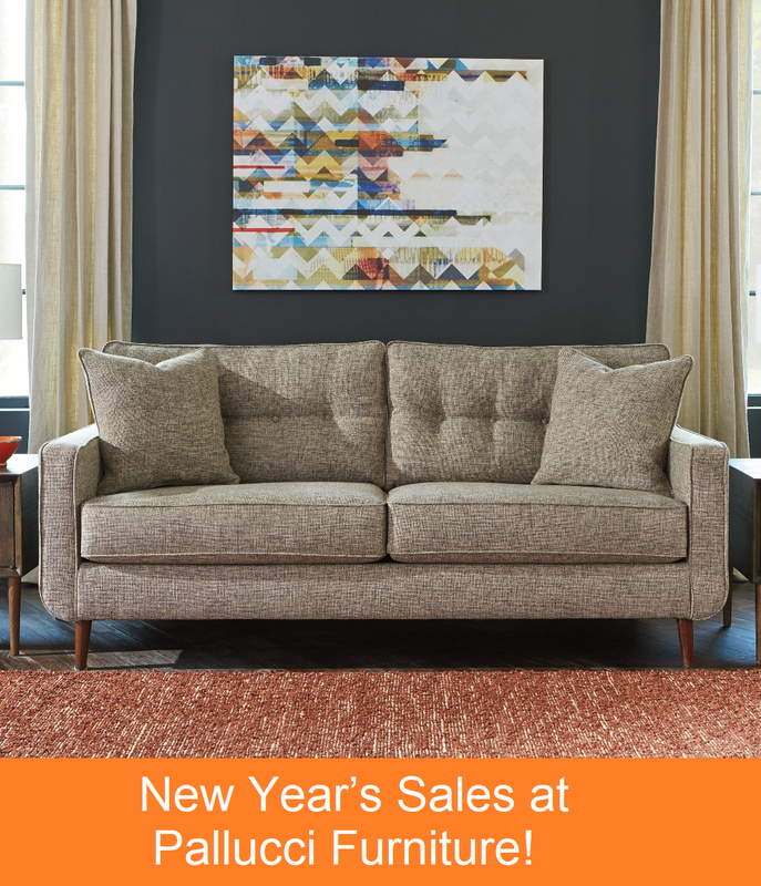 New Year’s Sales at Pallucci Furniture! 