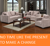 NO TIME LIKE THE PRESENT TO MAKE A CHANGE