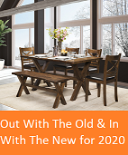 Out With The Old & In With The New for 2020