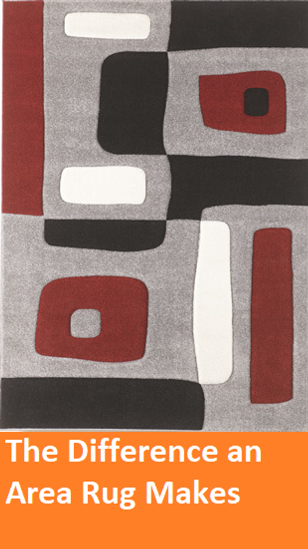 The Difference a Decorator Area Rug Makes The Difference a Decorator Area Rug Makes