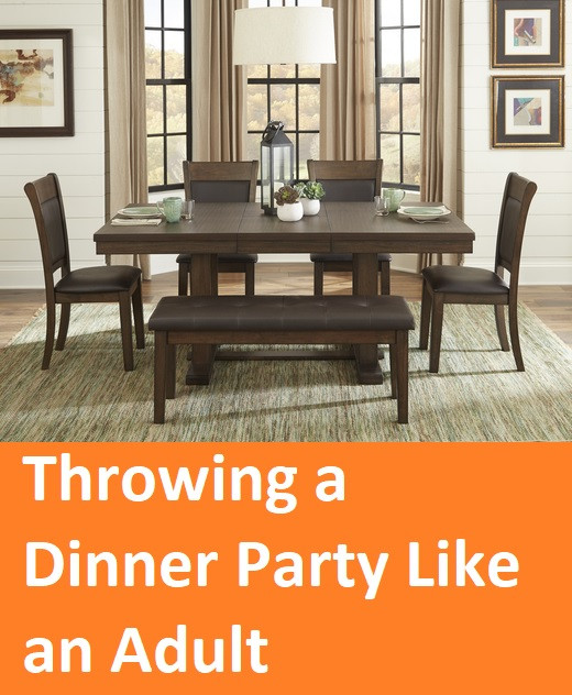 Throwing a Home Dinner Party Like an Adult