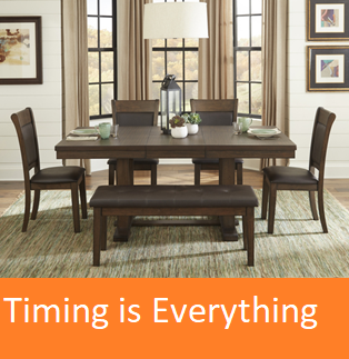 Timing is Everything