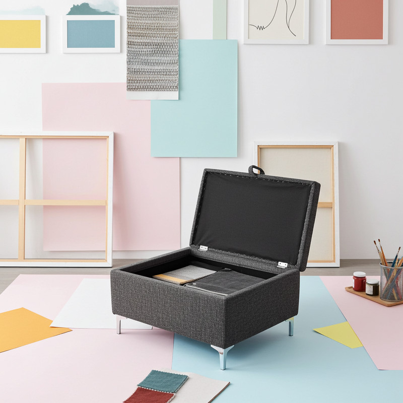 How to Declutter and Still Keep What You Love  (By Pallucci Furniture)