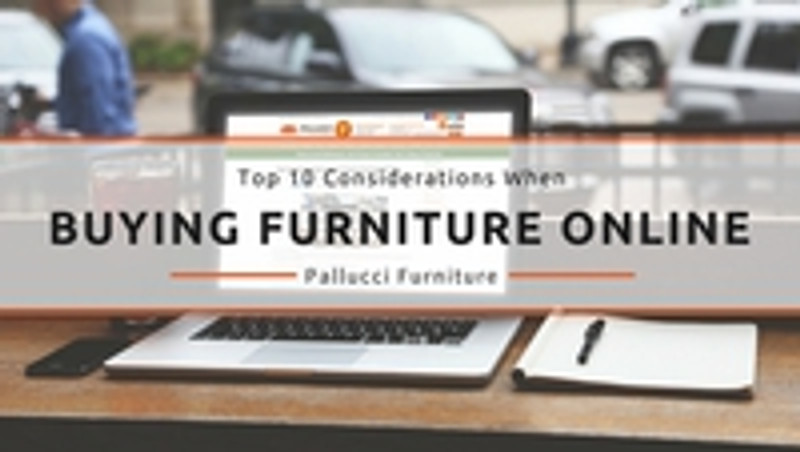 Top 10 Considerations When Buying Furniture Online