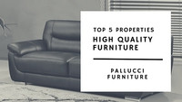 Top 5 Properties of High Quality Furniture