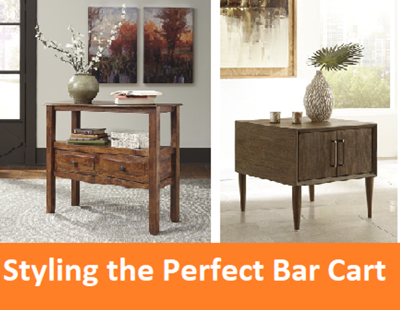 Styling the Perfect Bar Cart Styling the Perfect Bar Cart