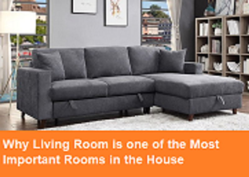 Why Living Room is one of the Most Important Rooms in the House 