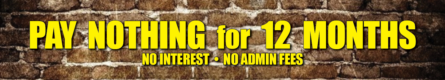 Pay Nothing for 12 Months 