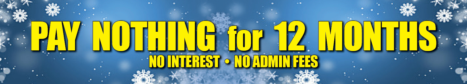 Pay Nothing for 12 Months 