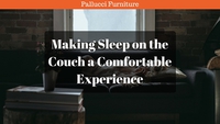 ​In the Doghouse Again? How to Make Sleeping on the Sofa a Positive Experience