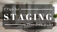 Design Tips: 7 Ways to Stage Your Home On Your Own