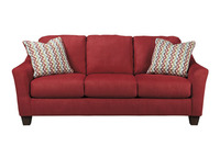 5 Tips for Designing Your Living Room Around a Red Leather Sofa