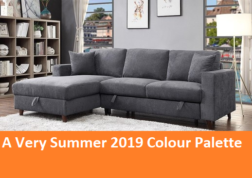 A Very Summer 2019 Design Colour Palette