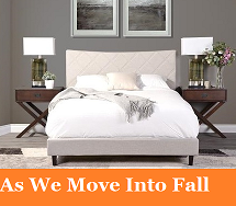 As We Move Into Fall