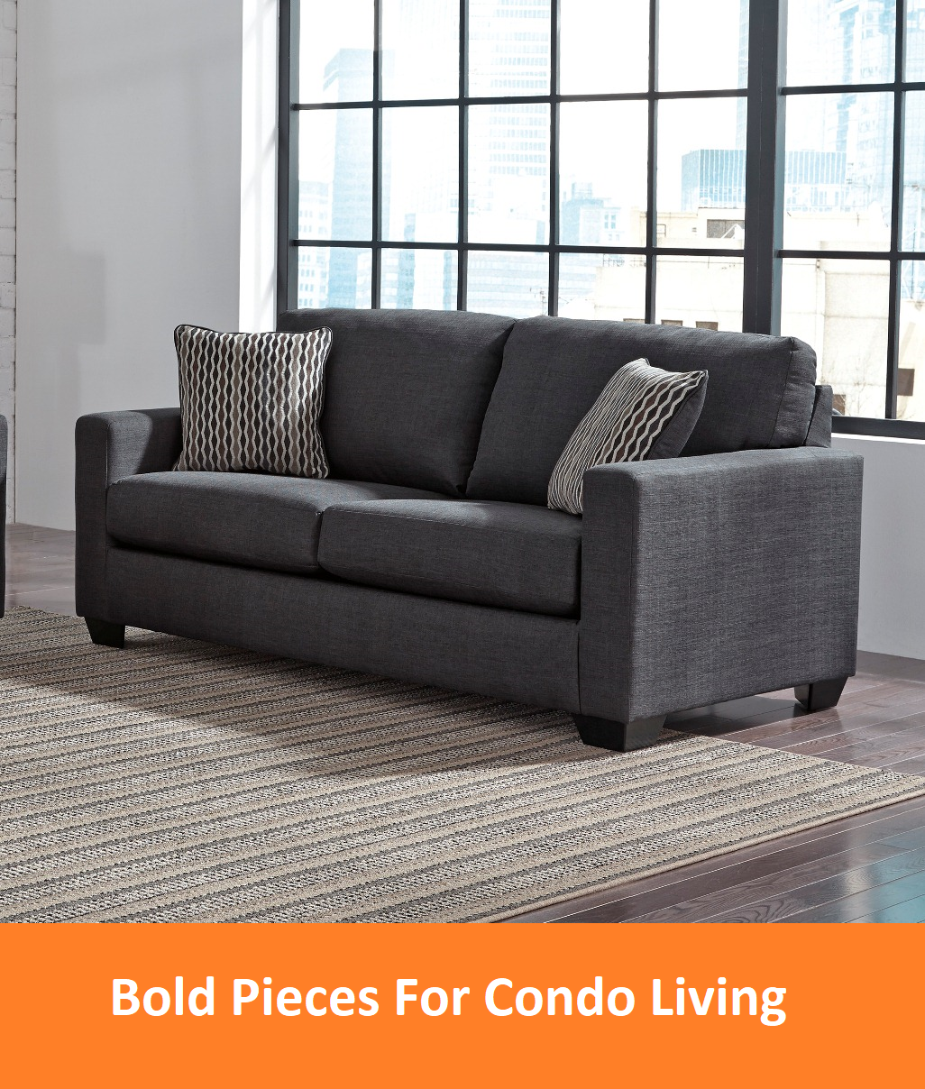 Bold Designer Pieces For Condo Living