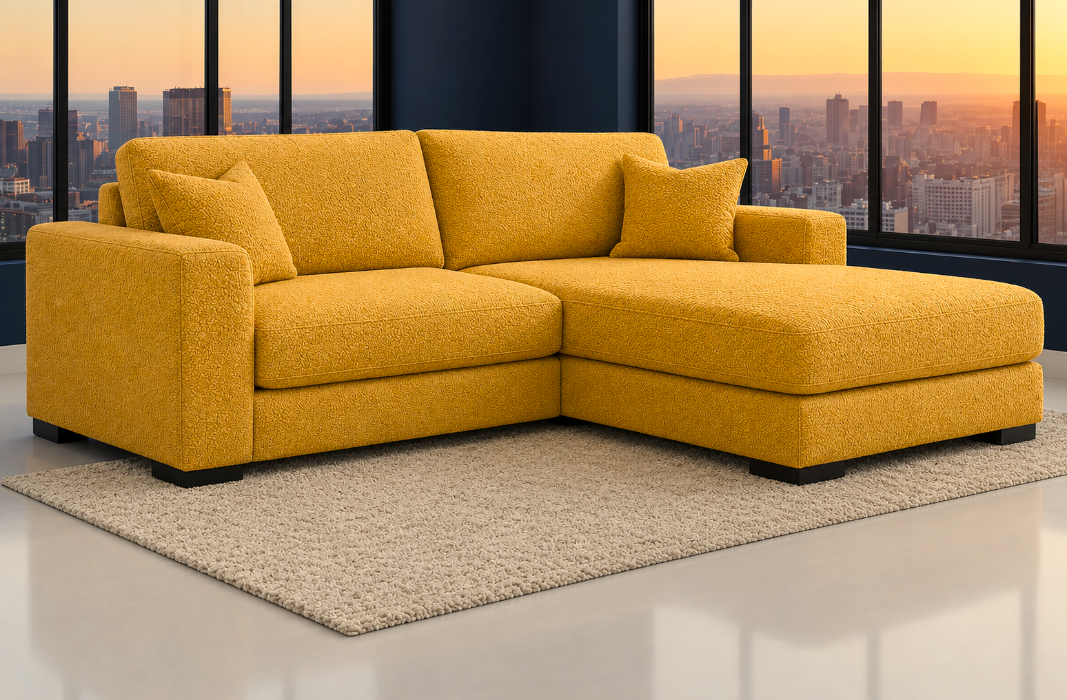 Kids, Spills & Everyday Life? Why Polyester Sofas Make Sense