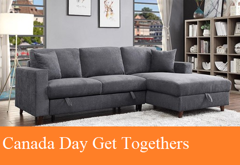 Canada Day Get Togethers