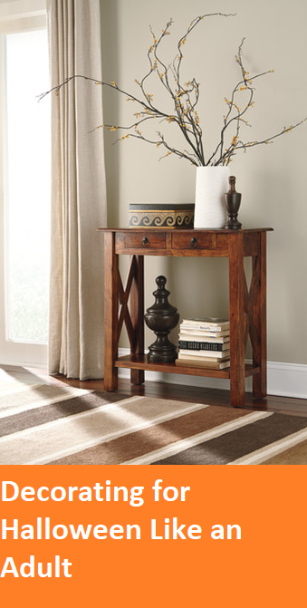 Decorating for Halloween Like an Adult