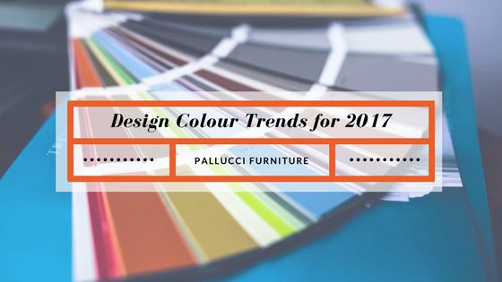 Designer Colour Trends for 2017