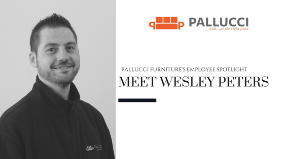 Employee Spotlight - Wesley Peters